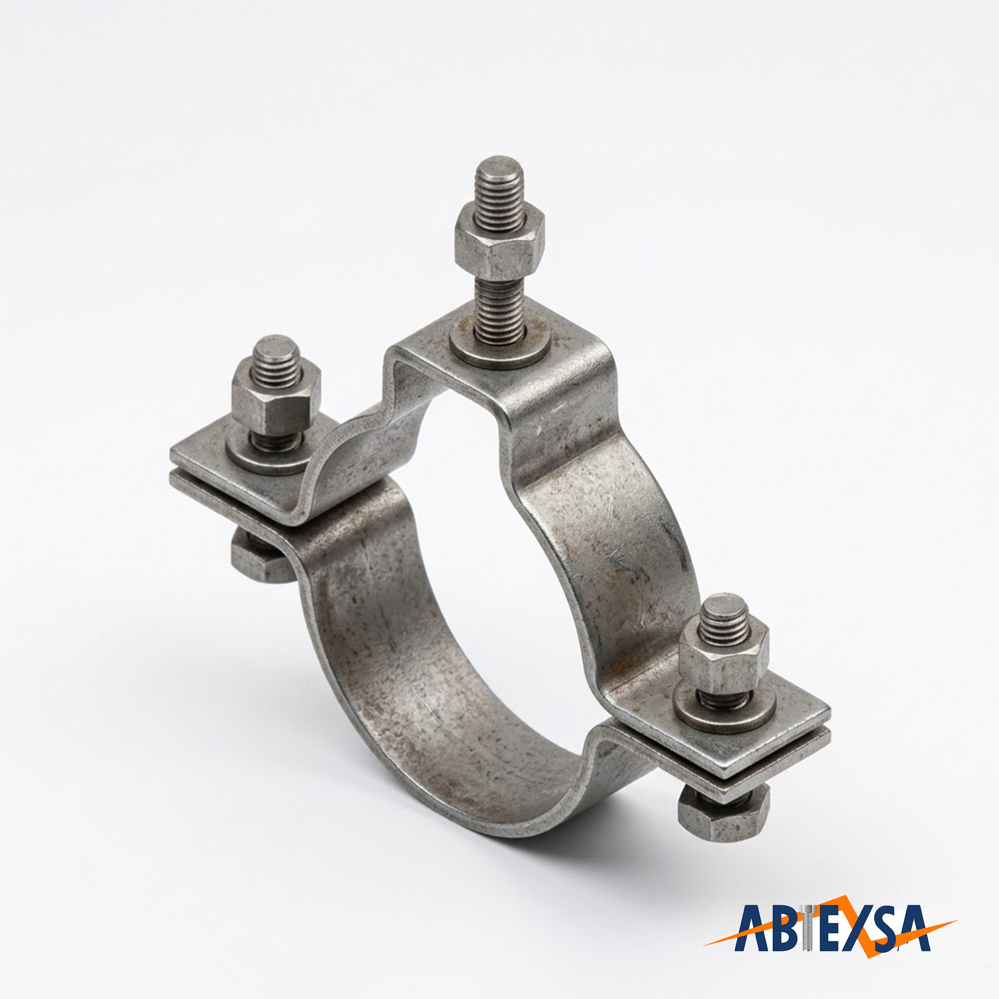 Abrazadera Espiga Poste Simple